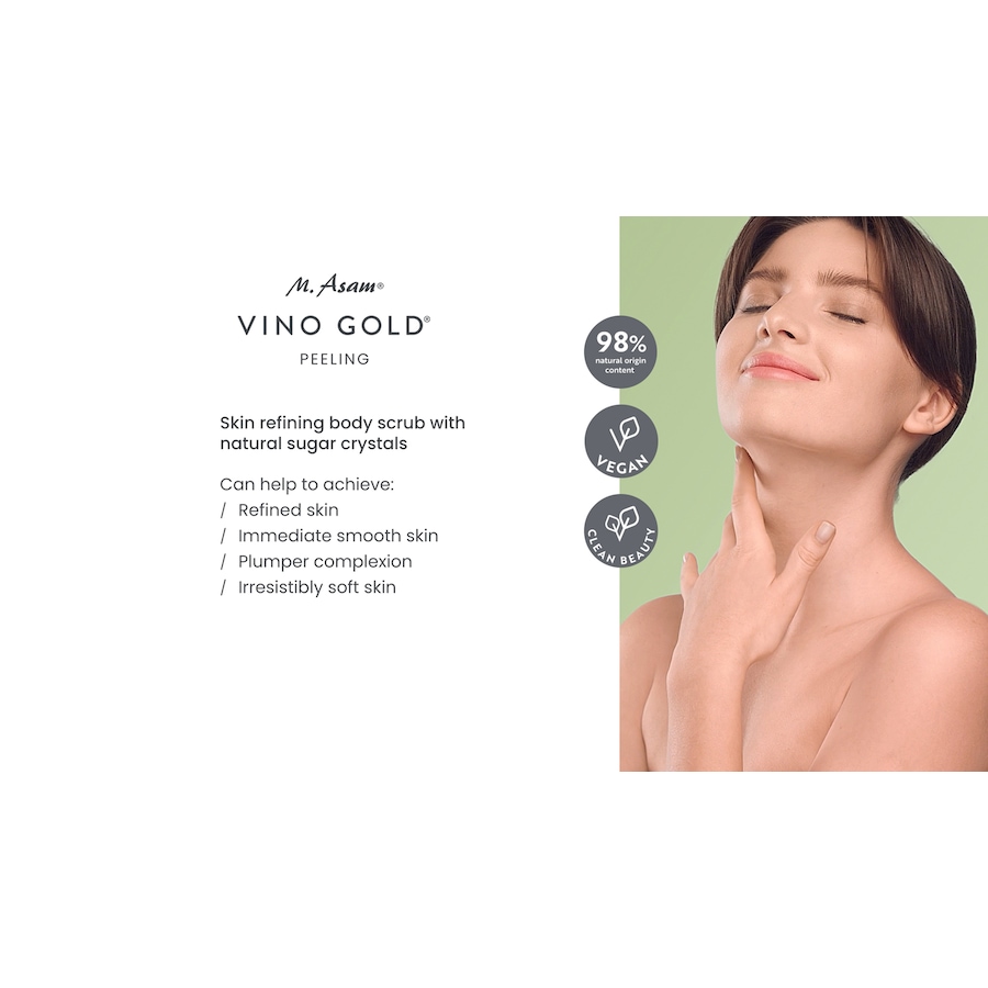 Image 246572_ALTMORE1.jpg, Product 246-572 / Price $69.99, M. Asam Vino Gold Body Exfoliant from M. Asam on TSC.ca's Beauty department