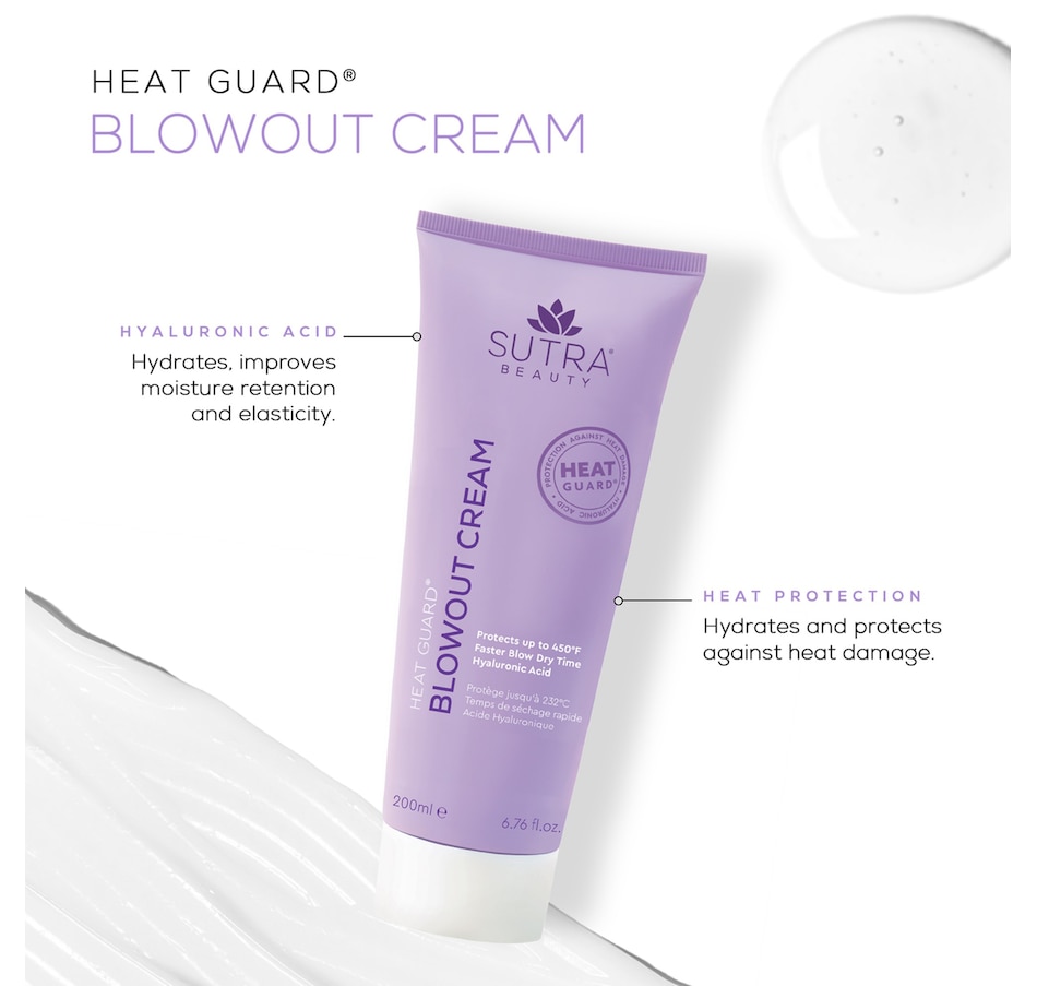 Image 246596_ALTMORE1.jpg, Product 246-596 / Price $39.00, Sutra Heat Guard Blowout Cream from Sutra Beauty on TSC.ca's Beauty department