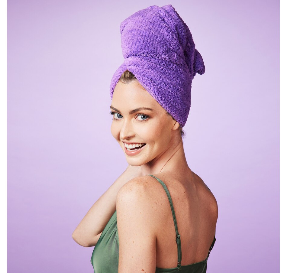 Image 246598_ALTMORE3.jpg, Product 246-598 / Price $35.00, Sutra Fast Dry Microfiber Hair Towel from Sutra Beauty on TSC.ca's Beauty department