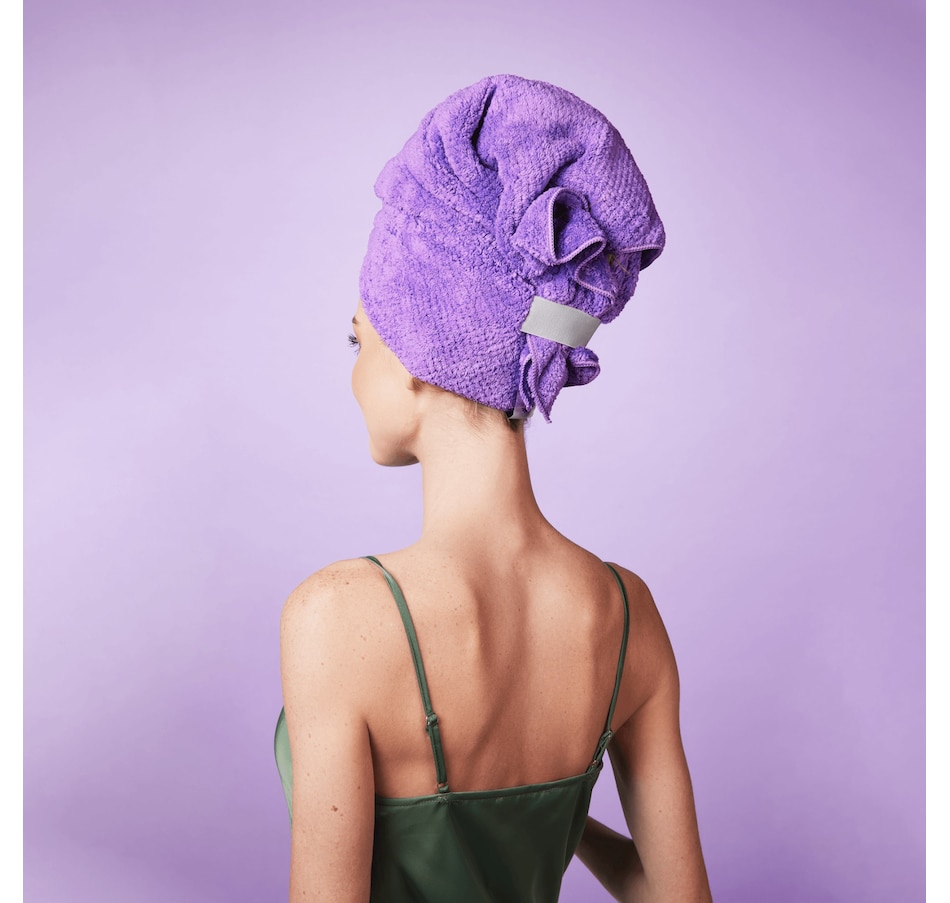 Image 246598_ALTMORE4.jpg, Product 246-598 / Price $35.00, Sutra Fast Dry Microfiber Hair Towel from Sutra Beauty on TSC.ca's Beauty department