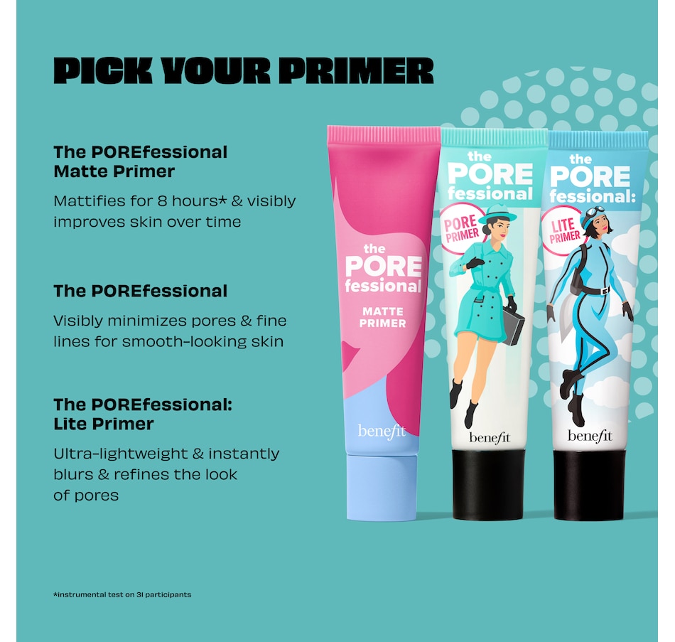 Image 246610_ALTMORE4.jpg, Product 246-610 / Price $49.00, Benefit The Porefessional Matte Primer from Benefit Cosmetics on TSC.ca's Beauty department