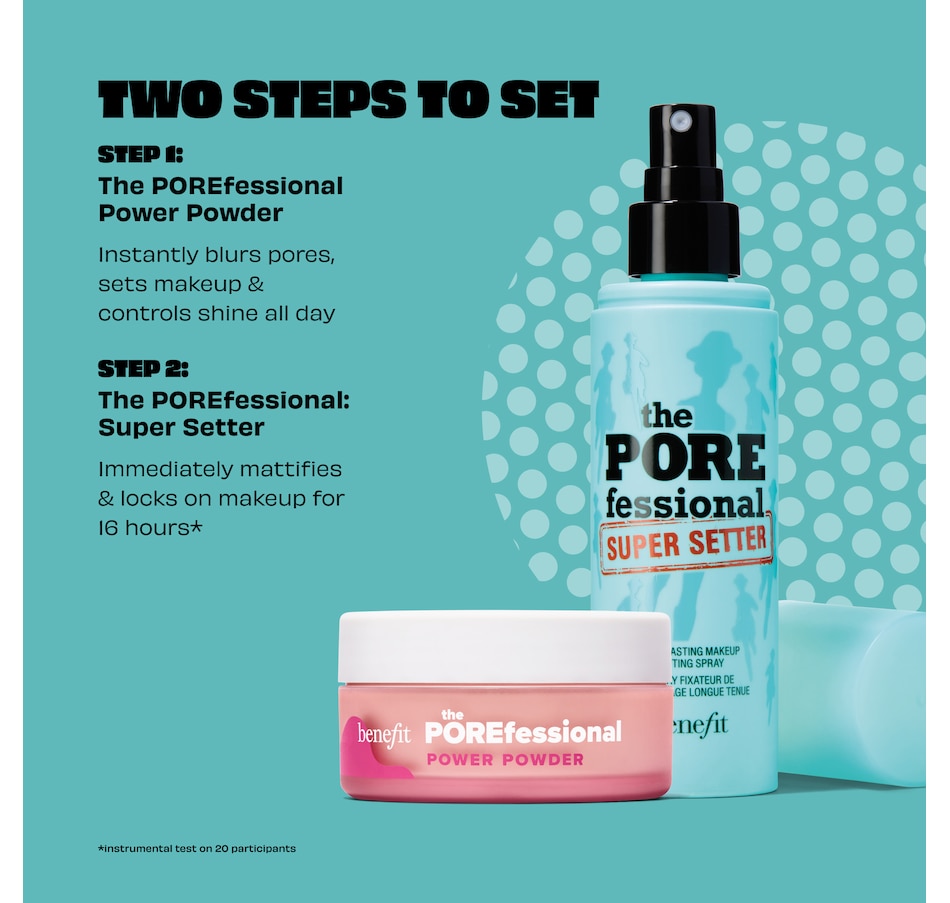 Image 246611_ALTMORE4.jpg, Product 246-611 / Price $53.00, Benefit Porefessional Power Powder from Benefit Cosmetics on TSC.ca's Beauty department
