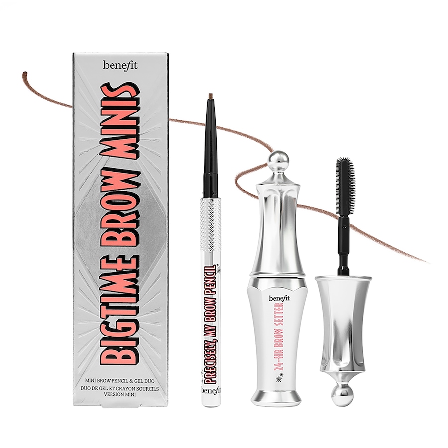 Image 246613_S3P5.jpg, Product 246-613 / Price $30.00, Benefit Bigtime Brow Minis Brow Pencil & Setting Gel Duo from Benefit Cosmetics on TSC.ca's Beauty department