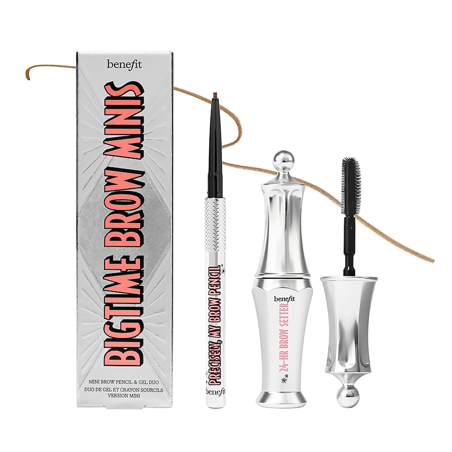 Image 246613_SHAD2.jpg, Product 246-613 / Price $30.00, Benefit Bigtime Brow Minis Brow Pencil & Setting Gel Duo from Benefit Cosmetics on TSC.ca's Beauty department