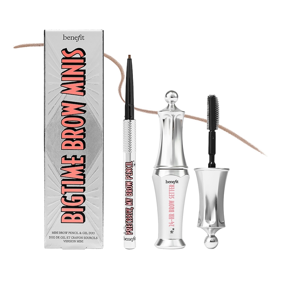 Image 246613_SHAD3.jpg, Product 246-613 / Price $30.00, Benefit Bigtime Brow Minis Brow Pencil & Setting Gel Duo from Benefit Cosmetics on TSC.ca's Beauty department
