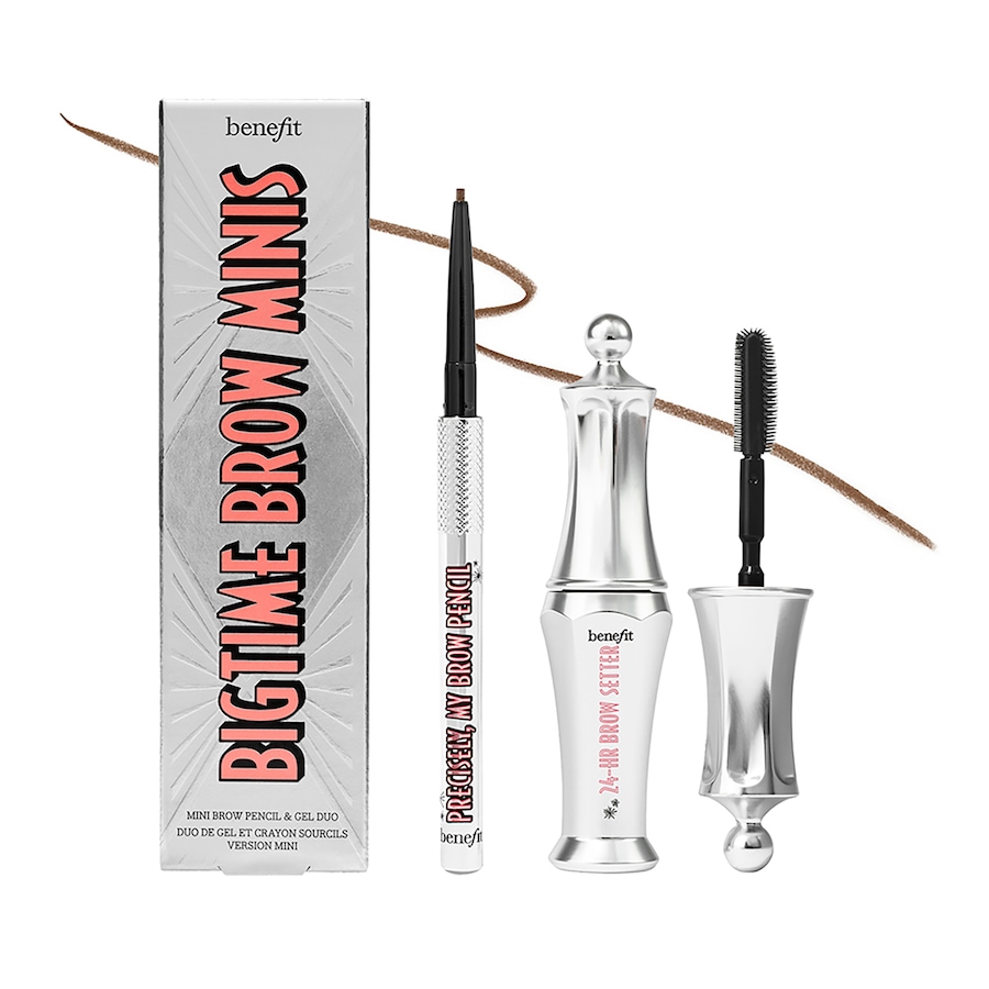 Image 246613_SHAD4.jpg, Product 246-613 / Price $30.00, Benefit Bigtime Brow Minis Brow Pencil & Setting Gel Duo from Benefit Cosmetics on TSC.ca's Beauty department