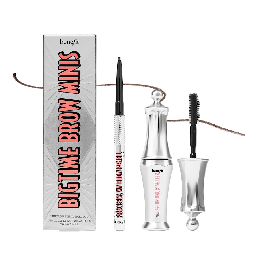 Image 246613_SHAD5.jpg, Product 246-613 / Price $30.00, Benefit Bigtime Brow Minis Brow Pencil & Setting Gel Duo from Benefit Cosmetics on TSC.ca's Beauty department