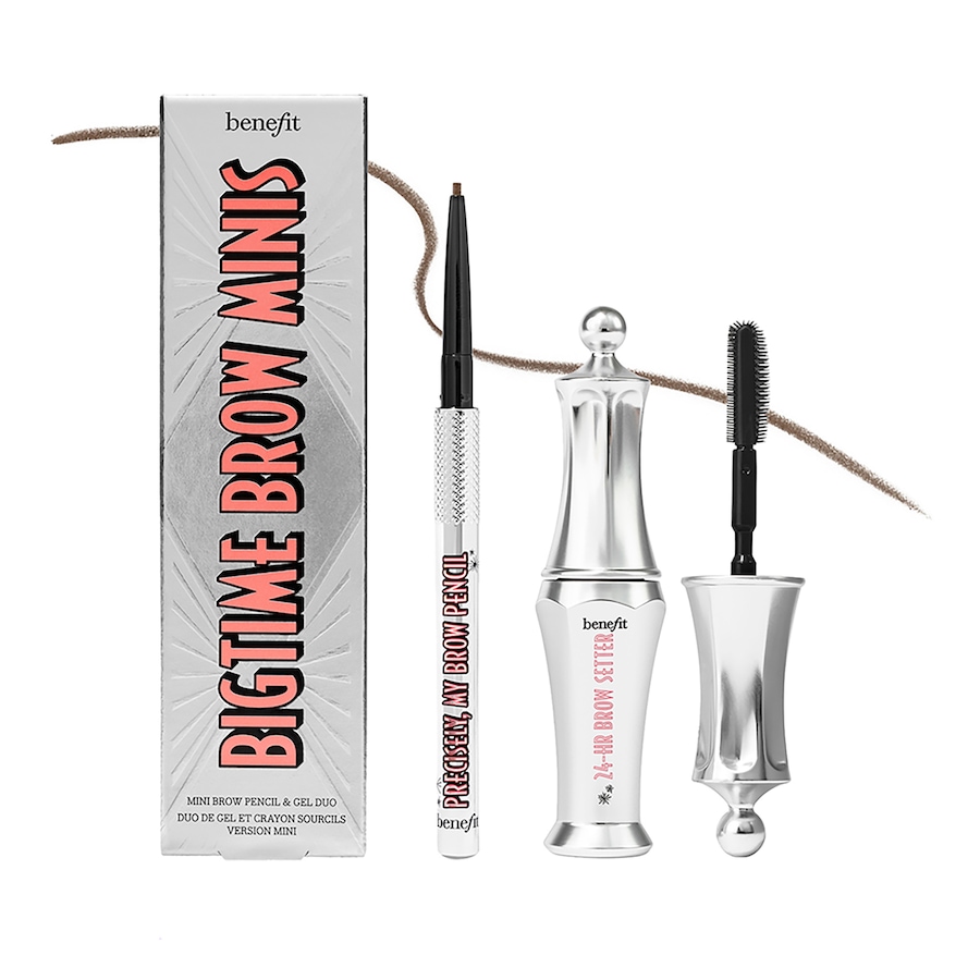 Image 246613_SHD45.jpg, Product 246-613 / Price $30.00, Benefit Bigtime Brow Minis Brow Pencil & Setting Gel Duo from Benefit Cosmetics on TSC.ca's Beauty department
