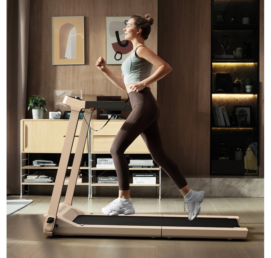 Image 246626_ALTMORE100.jpg, Product 246-626 / Price $1,200.00, WalkingPad Folding Handrails Collapsible Treadmill from WalkingPad on TSC.ca's Health & Fitness department