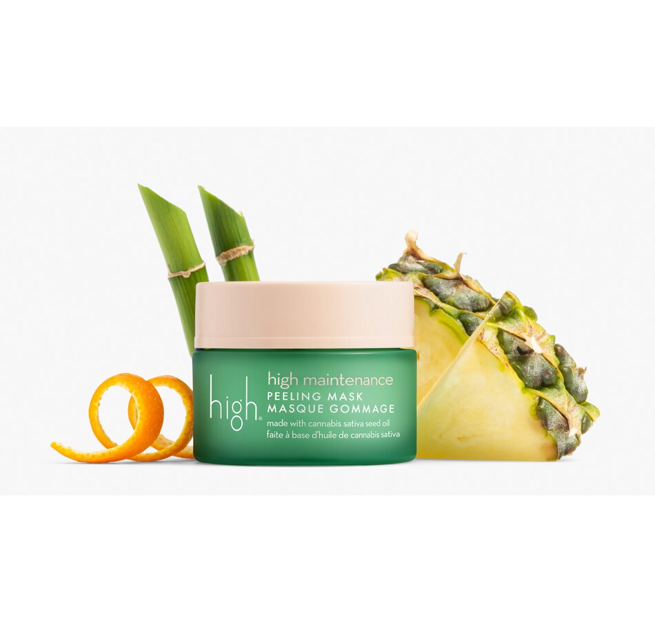 Image 246629_ALTMORE3.jpg, Product 246-629 / Price $62.00, High Beauty Cannabis Peeling Mask from High Beauty on TSC.ca's Beauty department