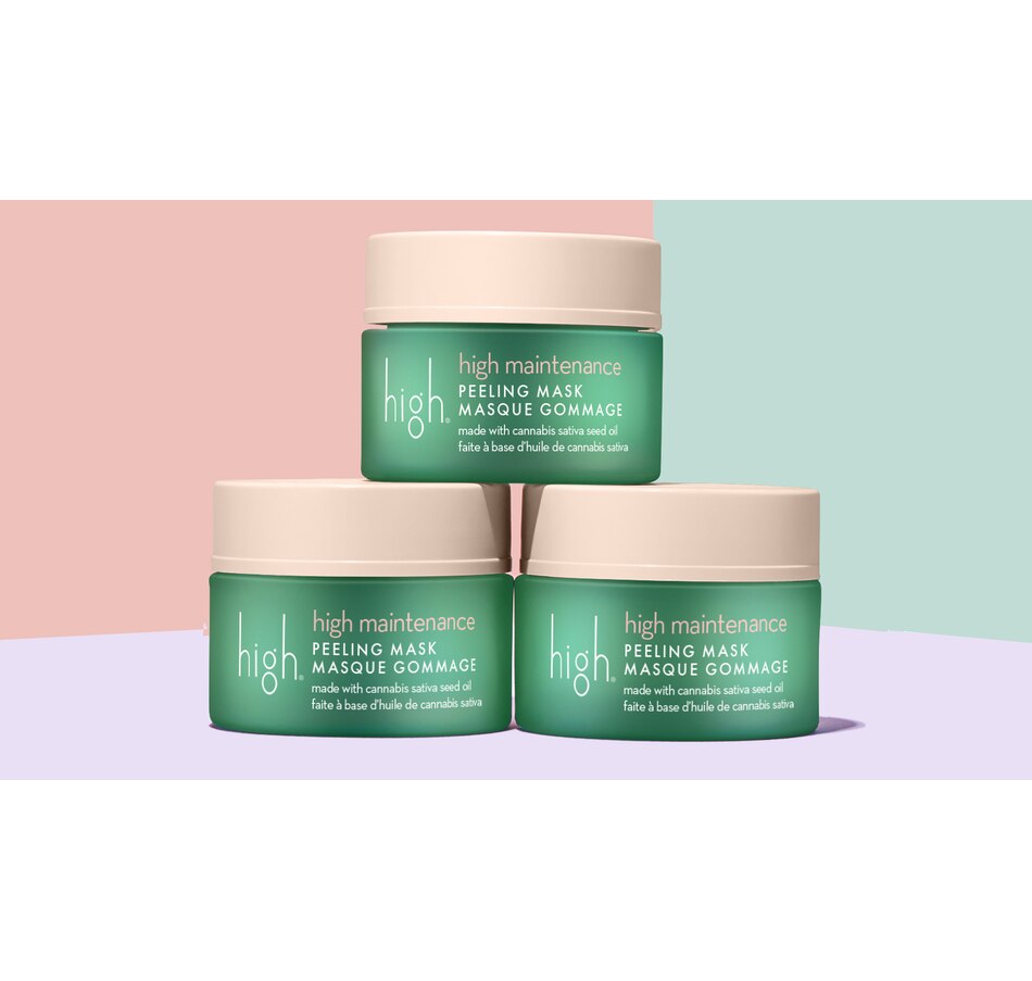 Image 246629_ALTMORE4.jpg, Product 246-629 / Price $62.00, High Beauty Cannabis Peeling Mask from High Beauty on TSC.ca's Beauty department