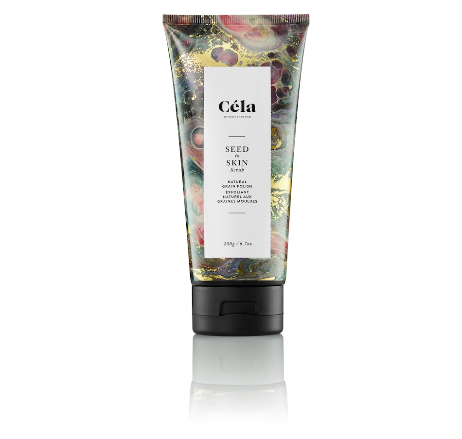 Image 246643.jpg , Product 246-643 / Price $42.00 , Cela Seed to Skin Scrub Natural Grain Polish from CELA on TSC.ca's Beauty & Health department