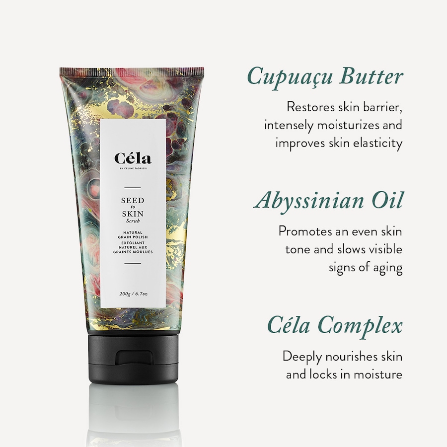 Image 246643_ALTMORE5.jpg, Product 246-643 / Price $42.00, Cela Seed to Skin Scrub Natural Grain Polish from CELA on TSC.ca's Beauty department
