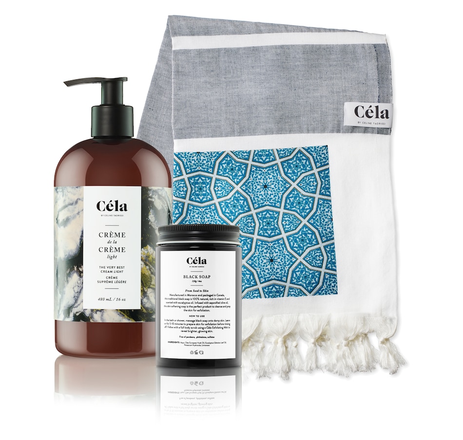 Image 246656.jpg , Product 246-656 / Price $151.00 , Cela Canadian Spa Luxury Set from CELA on TSC.ca's Beauty & Health department