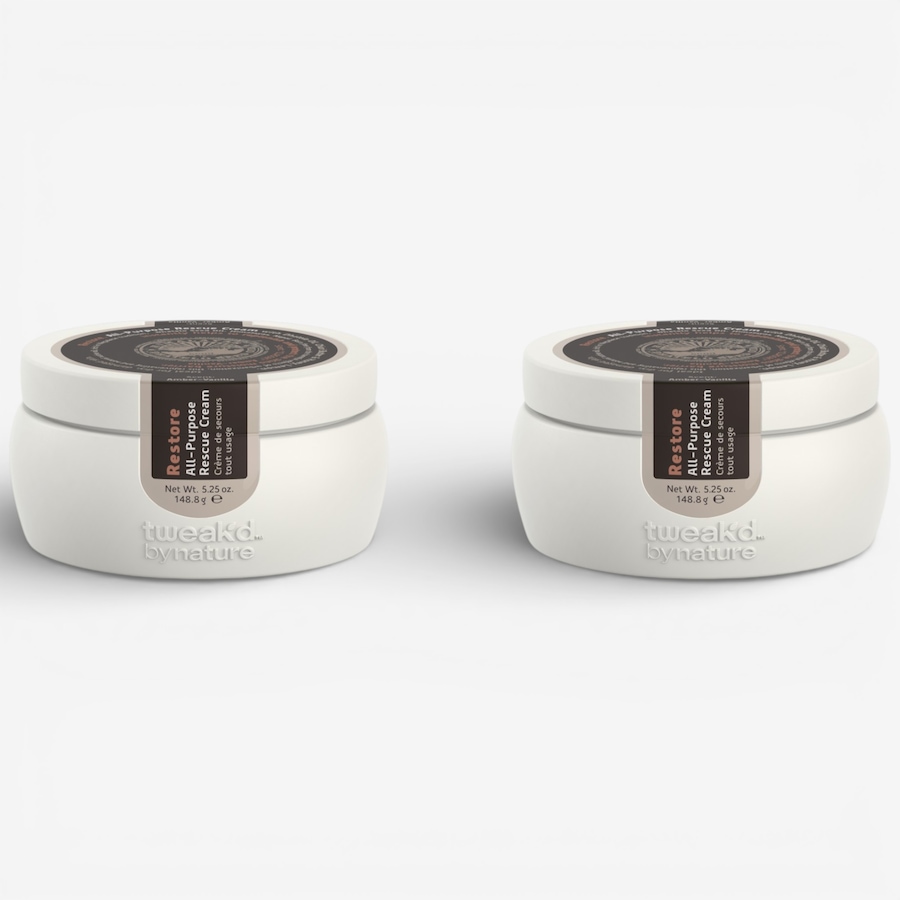 Image 246662_AMVAN.jpg, Product 246-662 / Price $59.00, Tweak'd by Nature Dhatelo Restore Rescue Cream 5.25oz Duo Co from Tweak'd by Nature on TSC.ca's Beauty department