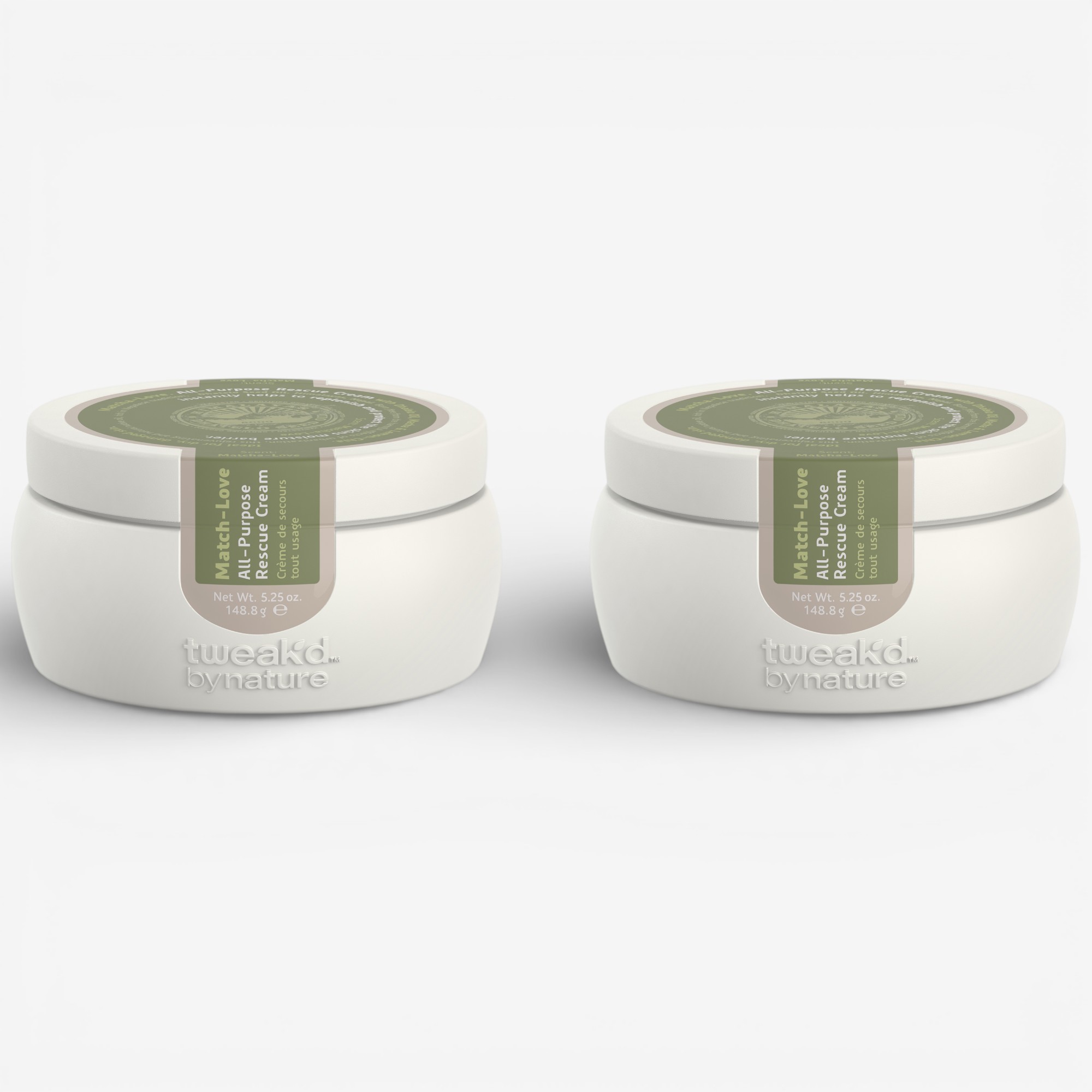 Tweak'd by Nature Dhatelo Restore Rescue Cream 5.25oz Duo Co - TSC.ca