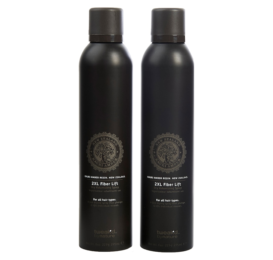 Image 246665.jpg, Product 246-665 / Price $33.00, Tweak'd by Nature 2XL Fiber Lift Dry Volumizing Spray BOGO from Tweak'd by Nature on TSC.ca's Beauty department
