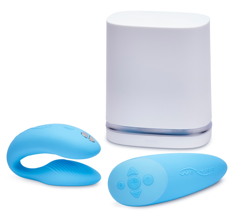 Image 246721_BLU.jpg, Product 246-721 / Price $229.00, We-Vibe Chorus Couples Vibrator from WE-VIBE on TSC.ca's Sexual Wellness department