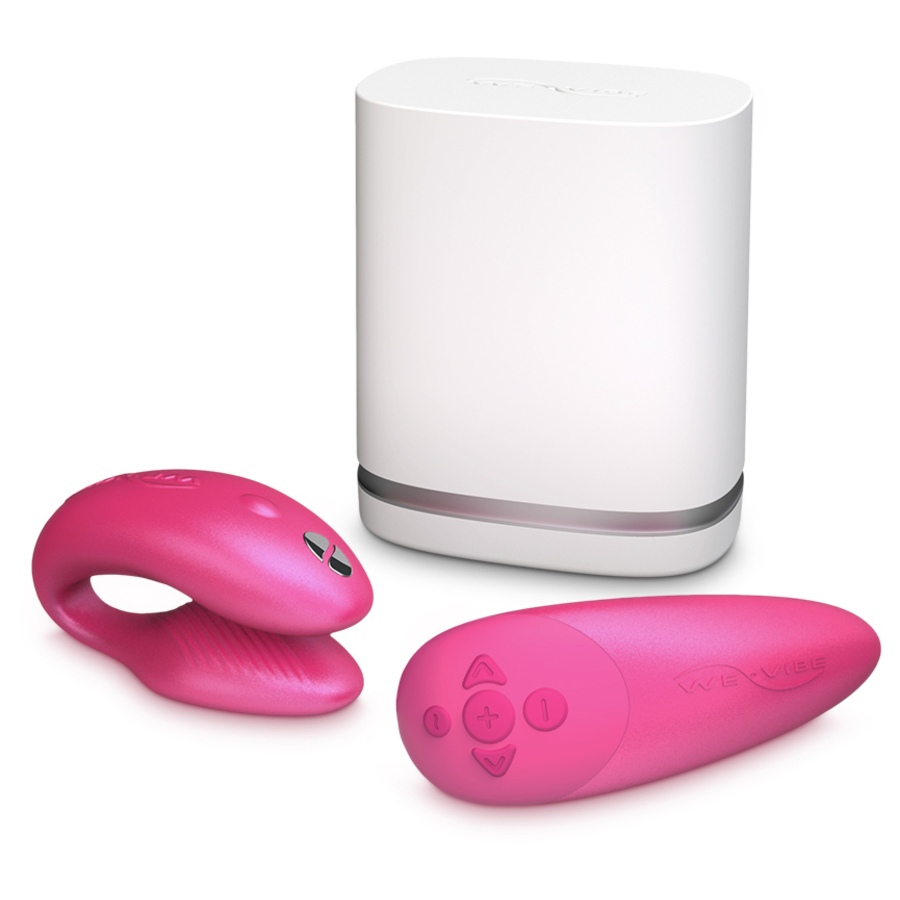 Image 246721_PNK.jpg, Product 246-721 / Price $229.00, We-Vibe Chorus Couples Vibrator from WE-VIBE on TSC.ca's Sexual Wellness department