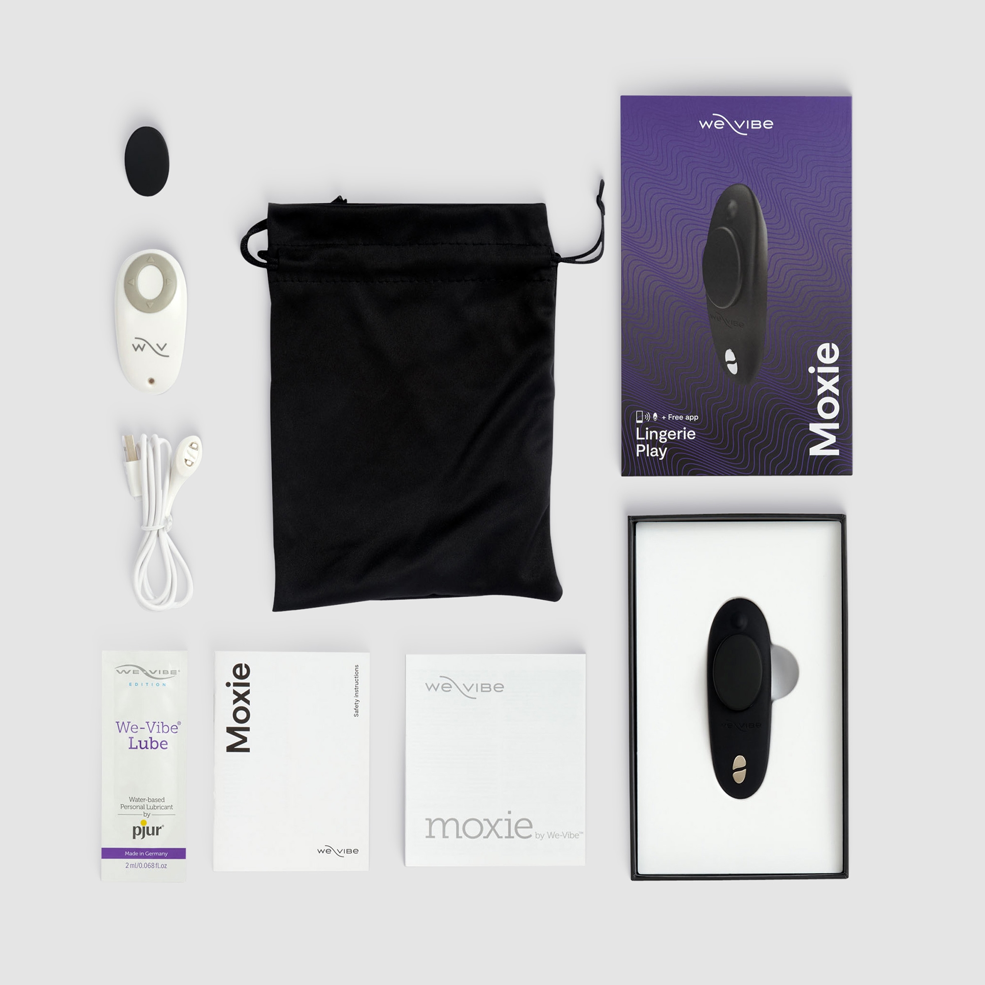 Moxie by We-Vibe Wearable Bluetooth Clitoral Vibrator - TSC.ca