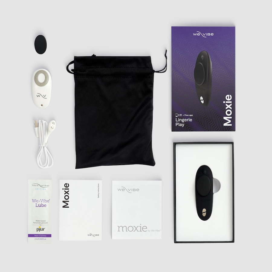Image 246726_STBLK.jpg, Product 246-726 / Price $139.00, Moxie by We-Vibe Wearable Bluetooth Clitoral Vibrator from WE-VIBE on TSC.ca's Sexual Wellness department