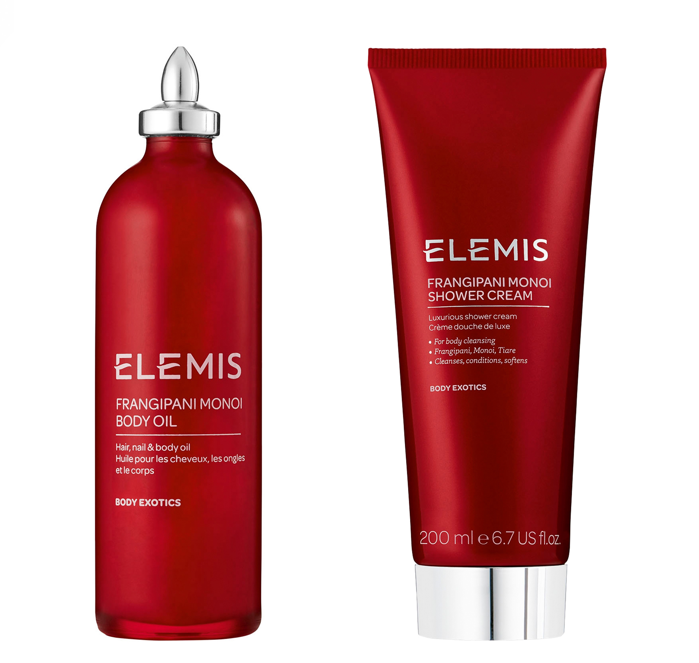 elemis frangipani monoi body cream 200ml