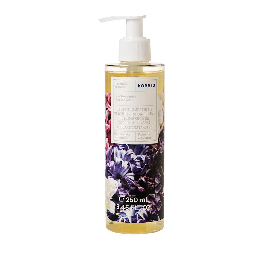 Image 246817_LILHH.jpg, Product 246-817 / Price $44.00, KORRES Instant Smoothing Serum-in-Shower Oil from KORRES Natural Products on TSC.ca's Beauty department
