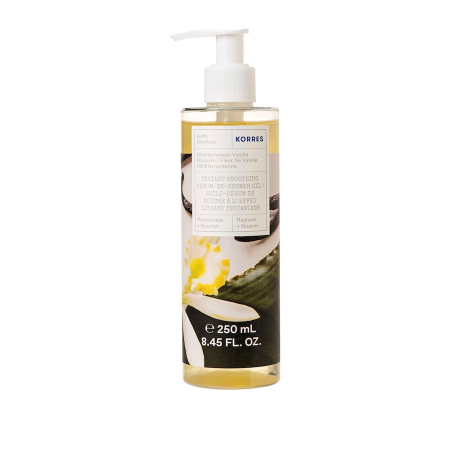 Image 246817_MVBSM.jpg, Product 246-817 / Price $24.95, KORRES Instant Smoothing Serum-in-Shower Oil from KORRES Natural Products on TSC.ca's Beauty department