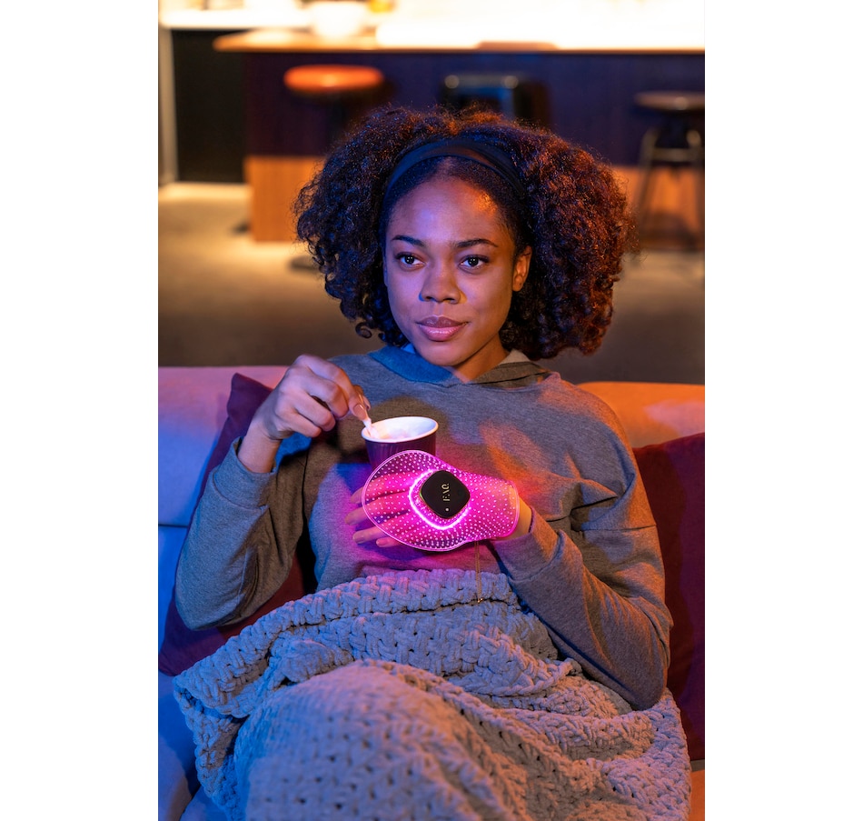 Image 246911_ALTMORE3.jpg, Product 246-911 / Price $449.00, FAQ 221 Silicone LED Hand Mask from FAQ on TSC.ca's Beauty department