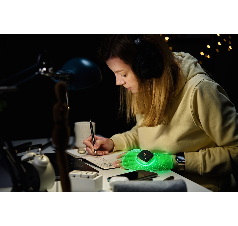 Image 246911_ALTMORE5.jpg, Product 246-911 / Price $449.00, FAQ 221 Silicone LED Hand Mask from FAQ on TSC.ca's Beauty department