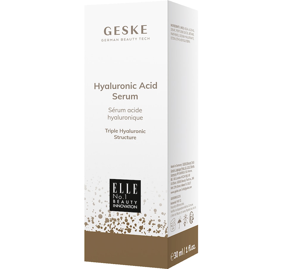 Image 246925_ALTMORE6.jpg, Product 246-925 / Price $16.99, Geske Hyaluronic Acid Serum from GESKE on TSC.ca's Beauty department