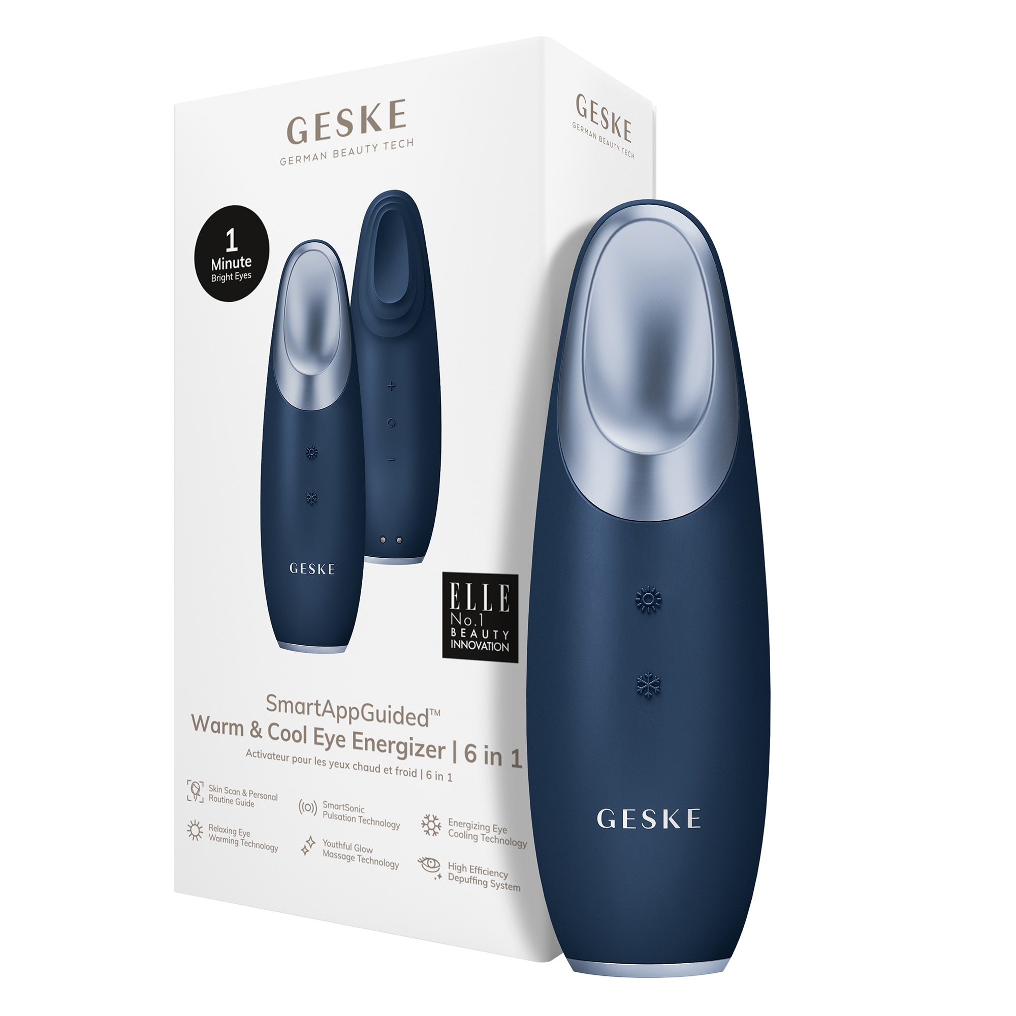 Geske Warm & Cool Eye Energizer 6 In 1 - TSC.ca