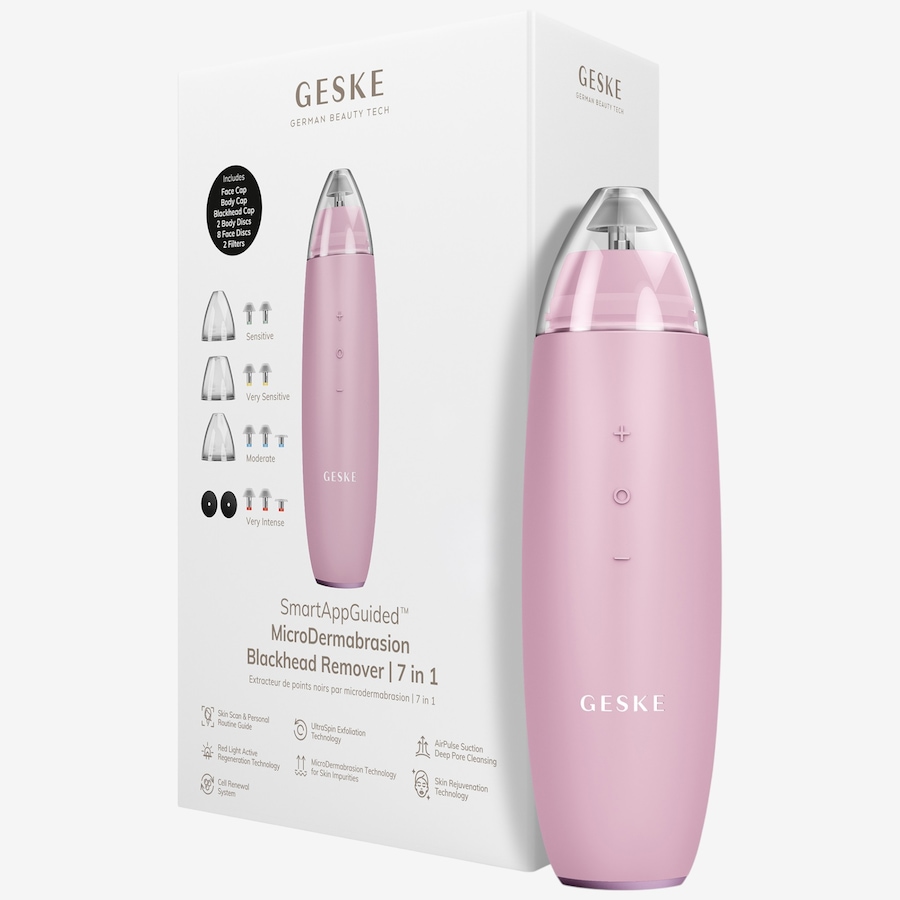 Image 246940_PNK.jpg, Product 246-940 / Price $79.95, Geske Microdermabrasion Blackhead Remover | 7 in 1 from GESKE on TSC.ca's Beauty department