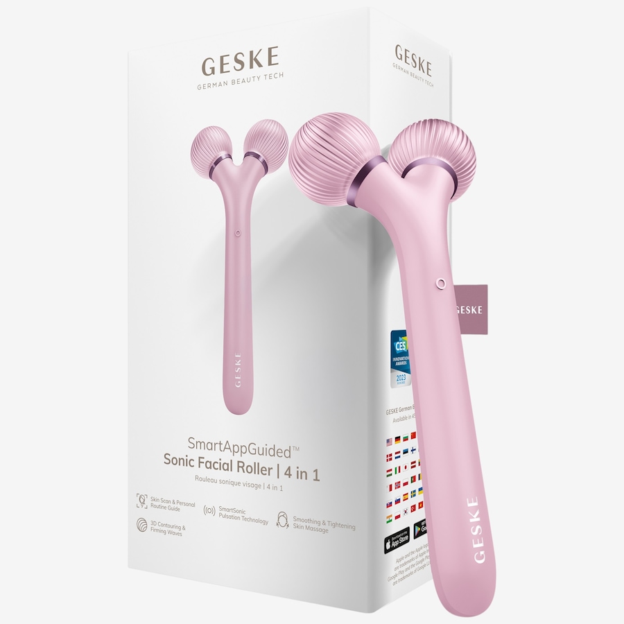 Image 246942_PNK.jpg, Product 246-942 / Price $49.95, Geske Sonic Facial Roller 4 in 1 from GESKE on TSC.ca's Beauty department