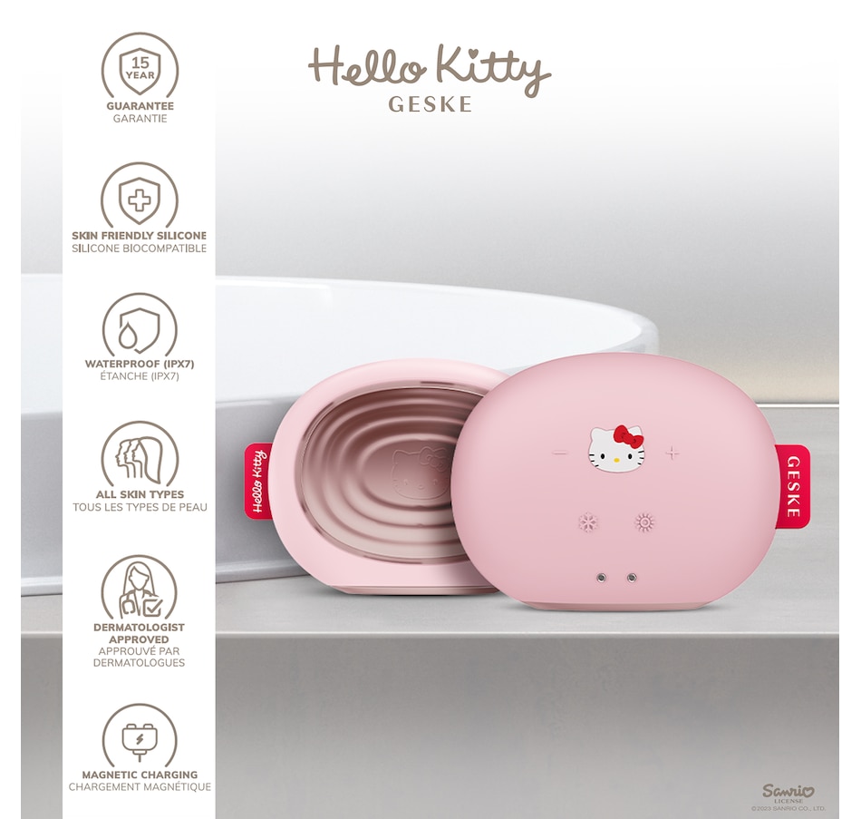 Image 246945_ALTMORE2.jpg, Product 246-945 / Price $89.95, Geske Hello Kitty Sonic Warm & Cool Mask 8 in 1 from GESKE on TSC.ca's Beauty department
