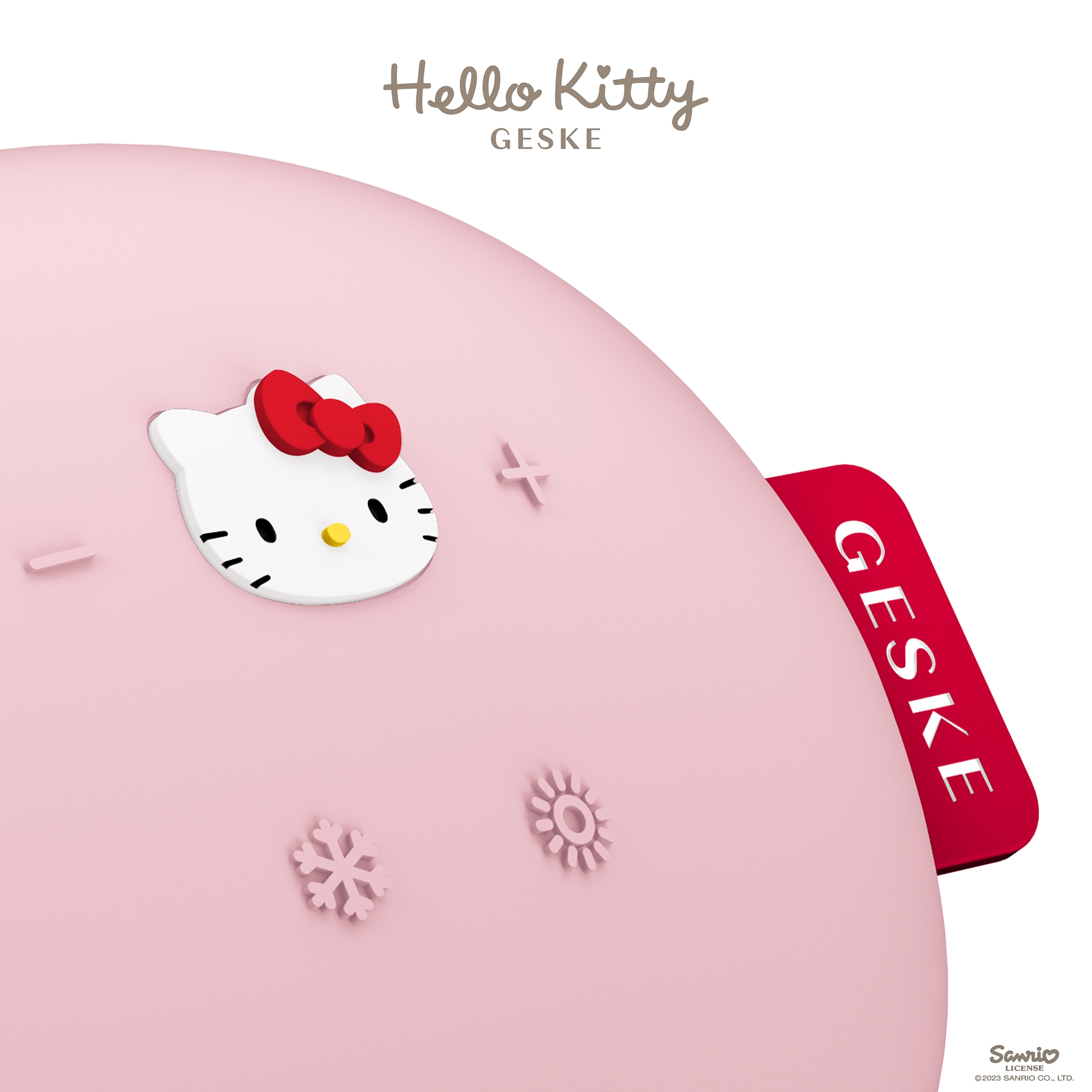 Geske Hello Kitty Sonic Warm & Cool Mask 8 in 1 - TSC.ca