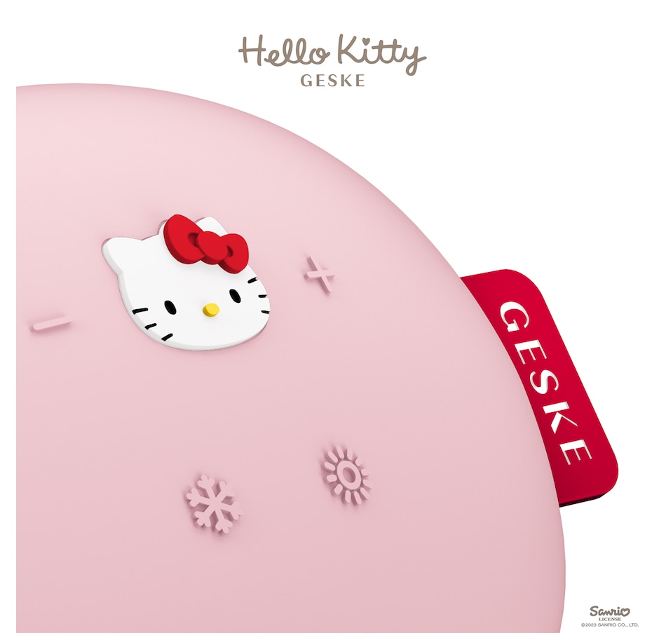 Image 246945_ALTMORE4.jpg, Product 246-945 / Price $89.95, Geske Hello Kitty Sonic Warm & Cool Mask 8 in 1 from GESKE on TSC.ca's Beauty department