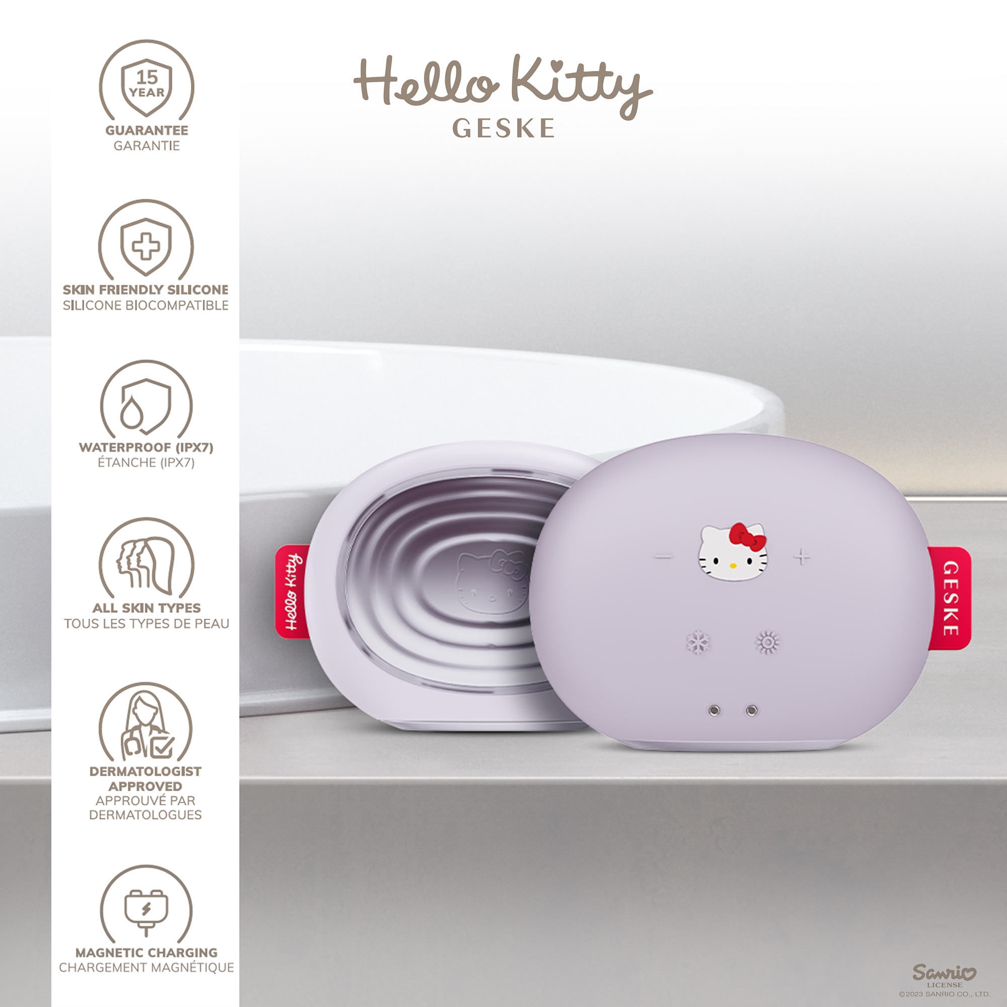 Geske Hello Kitty Sonic Warm & Cool Mask 8 in 1 - TSC.ca