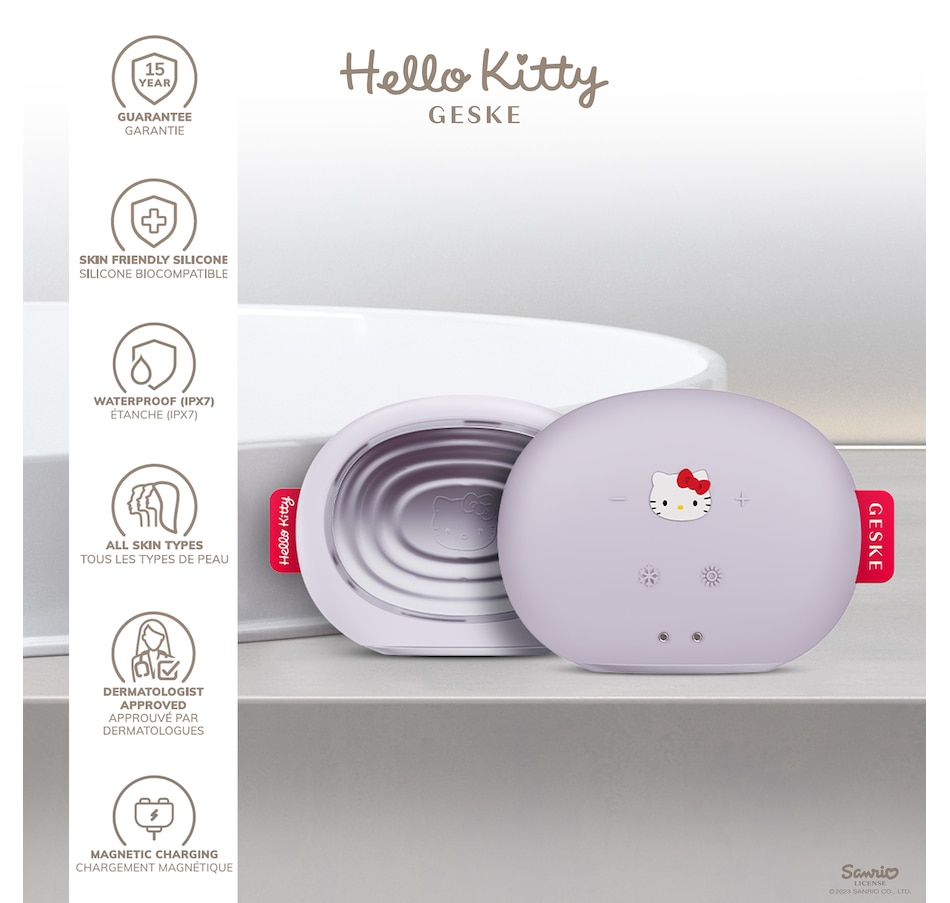 Image 246945_ALTMORE7.jpg, Product 246-945 / Price $89.95, Geske Hello Kitty Sonic Warm & Cool Mask 8 in 1 from GESKE on TSC.ca's Beauty department