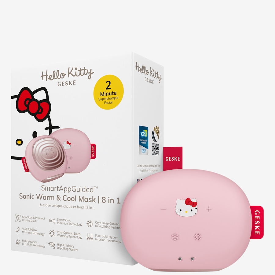 Image 246945_PNK.jpg, Product 246-945 / Price $89.95, Geske Hello Kitty Sonic Warm & Cool Mask 8 in 1 from GESKE on TSC.ca's Beauty department