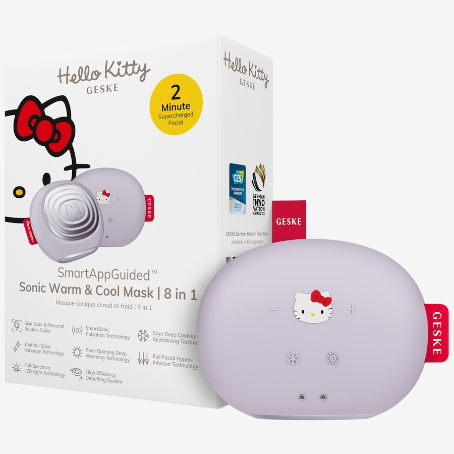 Image 246945_PUR.jpg, Product 246-945 / Price $89.95, Geske Hello Kitty Sonic Warm & Cool Mask 8 in 1 from GESKE on TSC.ca's Beauty department