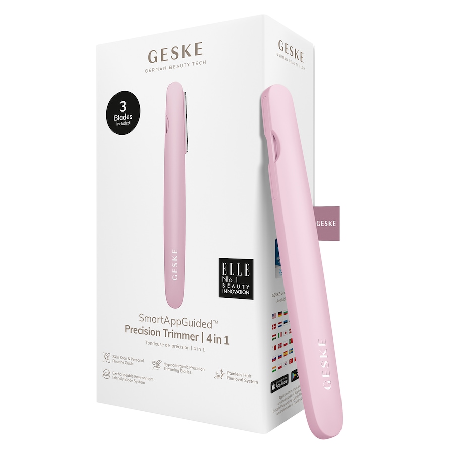 Image 246950_PNK.jpg, Product 246-950 / Price $16.95, Geske Precision Trimmer 4 in 1 from GESKE on TSC.ca's Beauty department