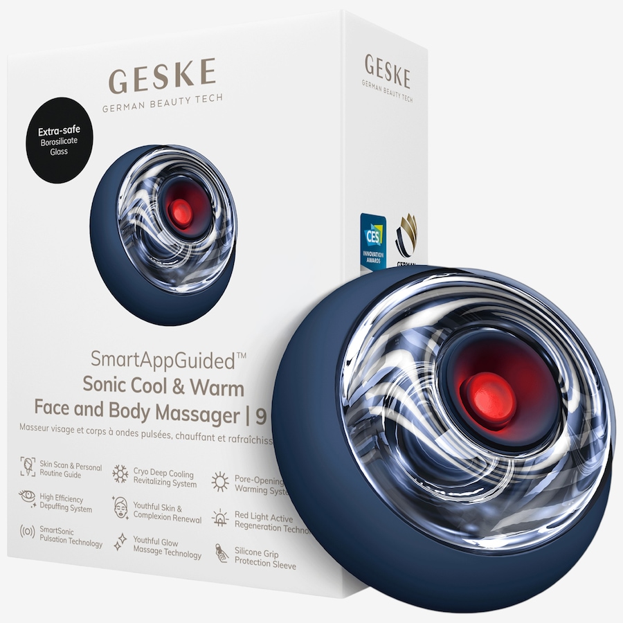 Image 246951_MID.jpg, Product 246-951 / Price $49.95, Geske Sonic Cool & Warm Face and Body Massager 9 in 1 from GESKE on TSC.ca's Beauty department