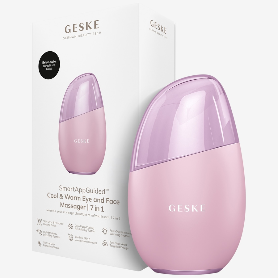 Image 246952_PNK.jpg, Product 246-952 / Price $24.95, Geske Cool & Warm Eye and Face Massager 7 in 1 from GESKE on TSC.ca's Beauty department