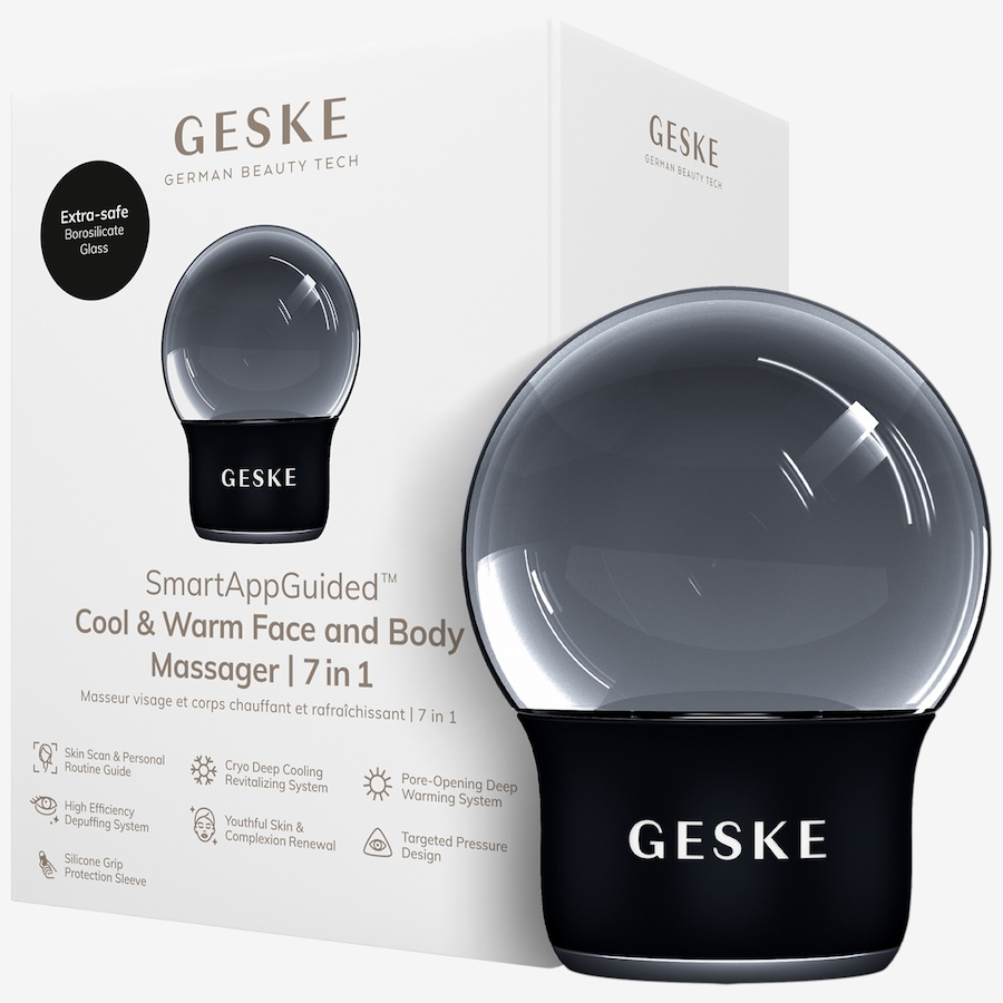 Image 246953_BLK.jpg, Product 246-953 / Price $24.95, Geske Cool & Warm Face and Body Massager 7 in 1 from GESKE on TSC.ca's Beauty department