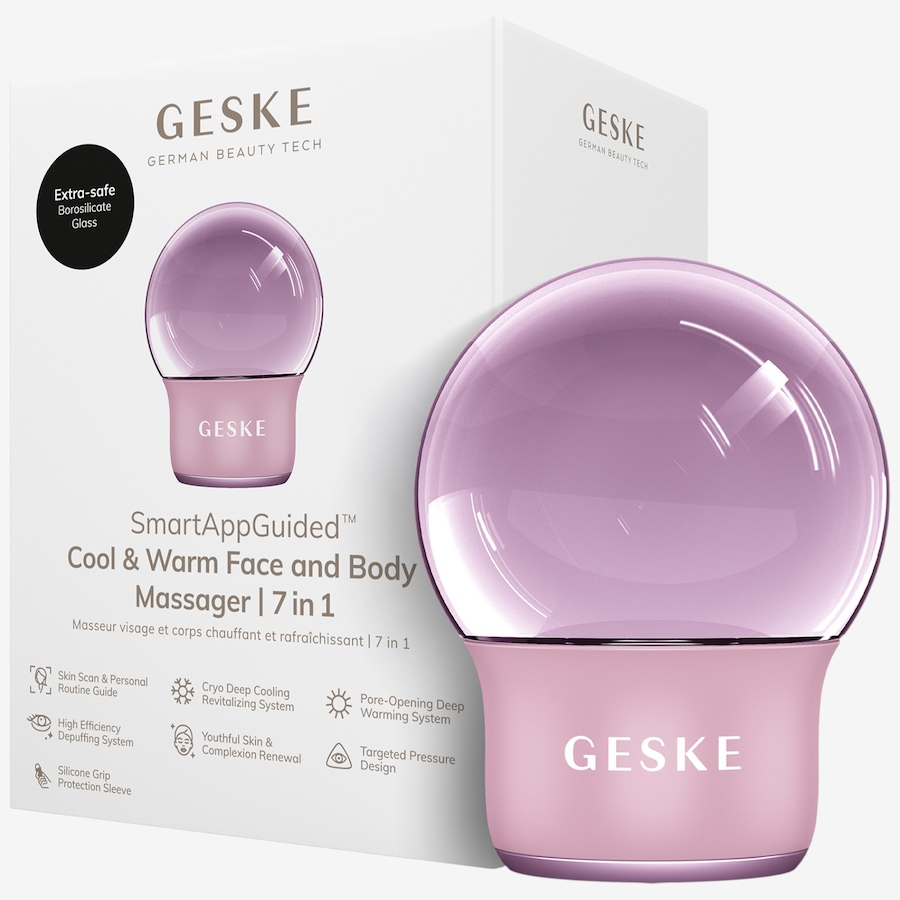 Image 246953_PNK.jpg, Product 246-953 / Price $24.95, Geske Cool & Warm Face and Body Massager 7 in 1 from GESKE on TSC.ca's Beauty department