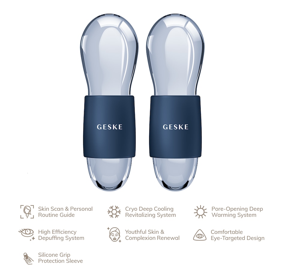 Image 246955_ALTMORE1.jpg, Product 246-955 / Price $39.95, Geske Cool & Warm Duo Eye Massager 7 in 1 from GESKE on TSC.ca's Beauty department