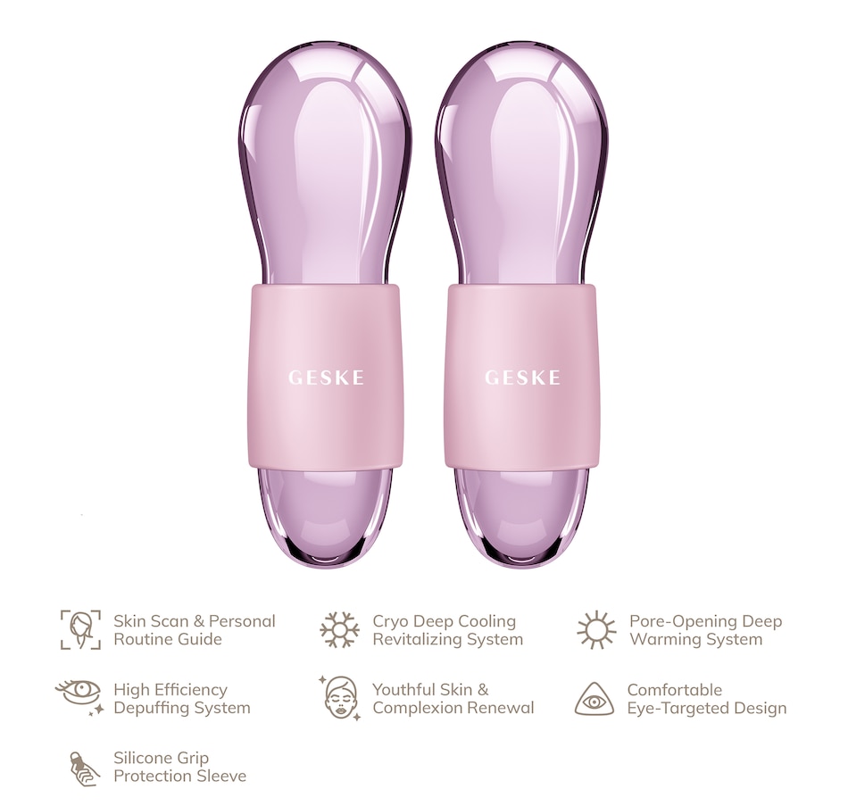 Image 246955_ALTMORE6.jpg, Product 246-955 / Price $39.95, Geske Cool & Warm Duo Eye Massager 7 in 1 from GESKE on TSC.ca's Beauty department