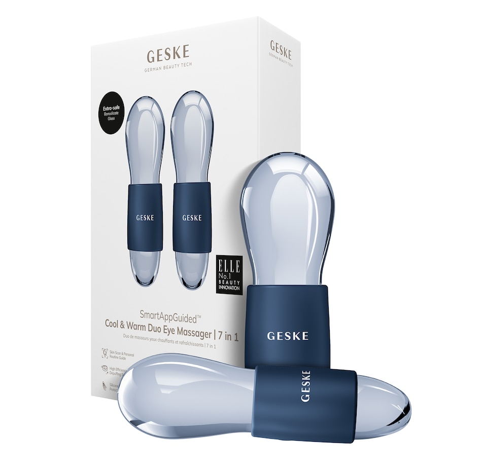 Image 246955_MID.jpg, Product 246-955 / Price $39.95, Geske Cool & Warm Duo Eye Massager 7 in 1 from GESKE on TSC.ca's Beauty department
