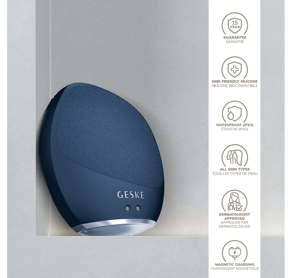 Image 246957_ALTMORE2.jpg, Product 246-957 / Price $49.95, Geske Sonic Body Brush & Intensive Exfoliator 7 in 1 from GESKE on TSC.ca's Beauty department